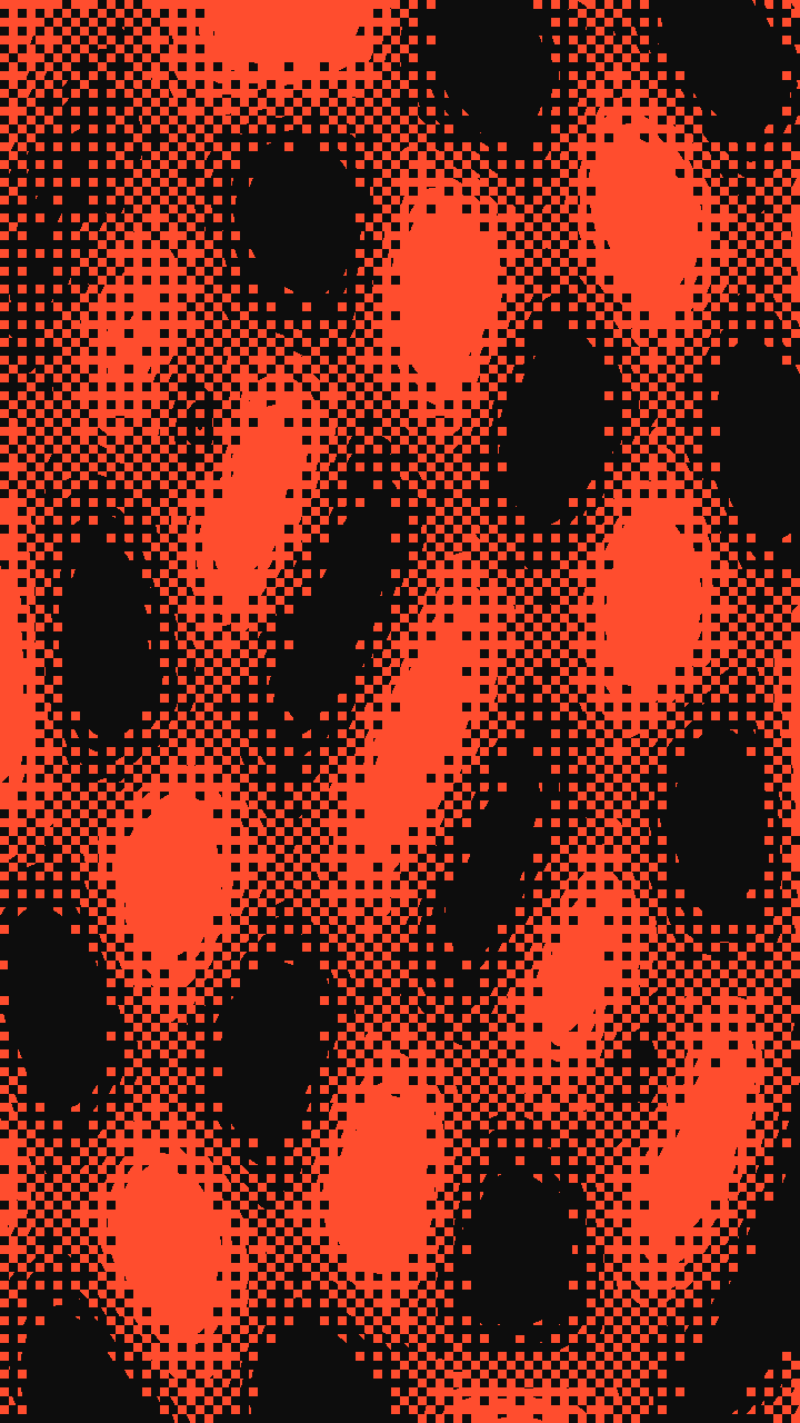 Placeholder pattern standing in for the Cutting Room demo recording